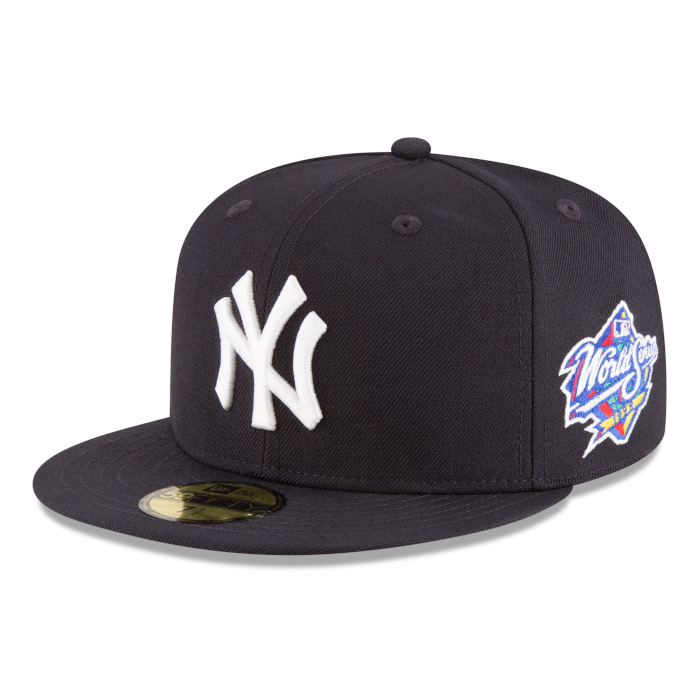 Men’s New Era New York Yankees 1998 World Series Champions Wool Fitted 59FIFTY Cap Men’s New Era New York Yankees 1998 World Series Champions Wool Fitted 59FIFTY Cap