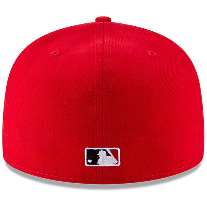 Men's New Era Cincinnati Reds 1990 World Series Champions Wool