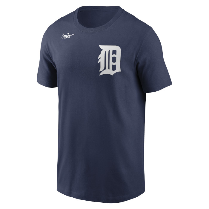 Men’s Nike Al Kaline Detroit Tigers Cooperstown Collection Name & Number Navy T-Shirt