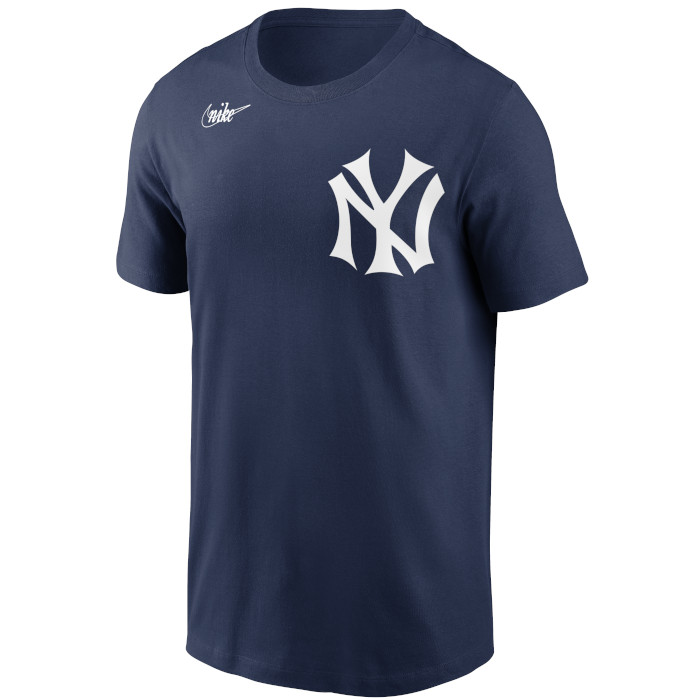 Men's Nike Derek Jeter New York Yankees Cooperstown Collection Name &  Number Navy T-Shirt