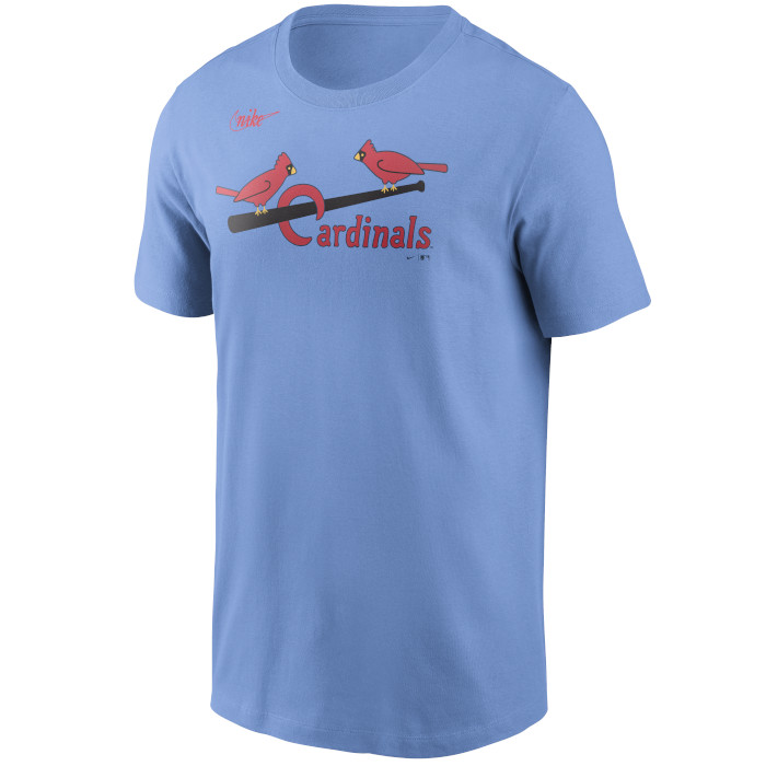 Men’s Nike Stan Musial St. Louis Cardinals Cooperstown Collection Name & Number Light Blue T-Shirt Men’s Nike Stan Musial St. Louis Cardinals Cooperstown Collection Name & Number Light Blue T-Shirt