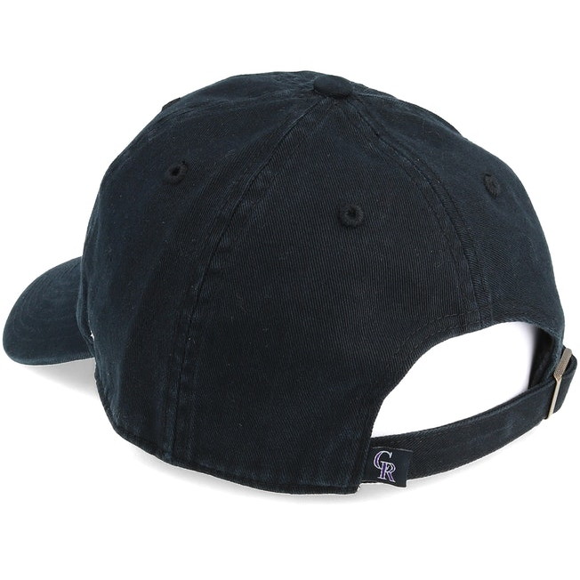 Men’s Colorado Rockies Black 2021 Father’s Day 9FIFTY Snapback Adjustable Hat
