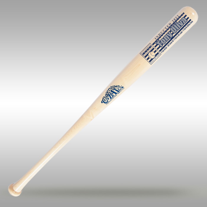 Tony Oliva Baseball Hall of Fame Silver Player Series Full Size Bat