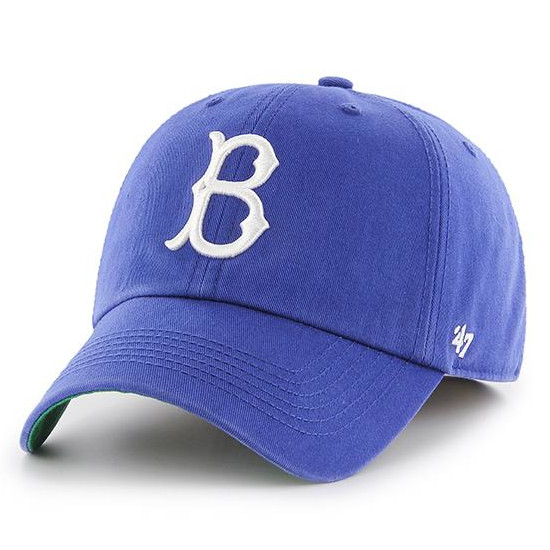 Men's '47 Brand Brooklyn Dodgers B Royal Franchise Cap