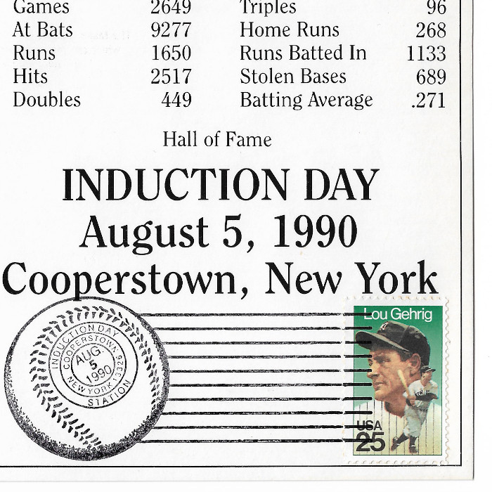 Nolan Ryan Houston Astros 1999 Hall of Fame Induction 8x10 Photocard with  Induction Day Stamp Cancellation