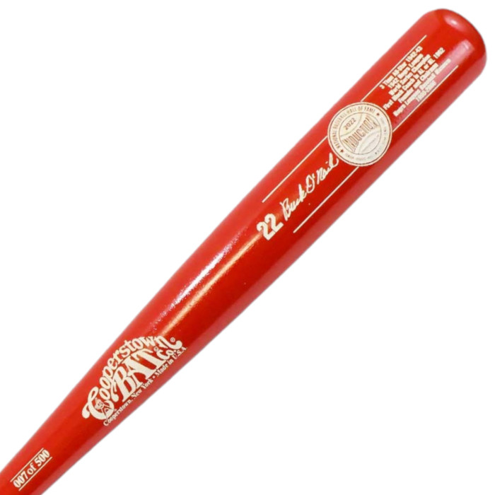 Buck O'Neil Baseball Hall of Fame 2022 Induction Limited Edition Full Size 34" Career Stat Bat Buck O'Neil Baseball Hall of Fame 2022 Induction Limited Edition Full Size 34" Career Stat Bat