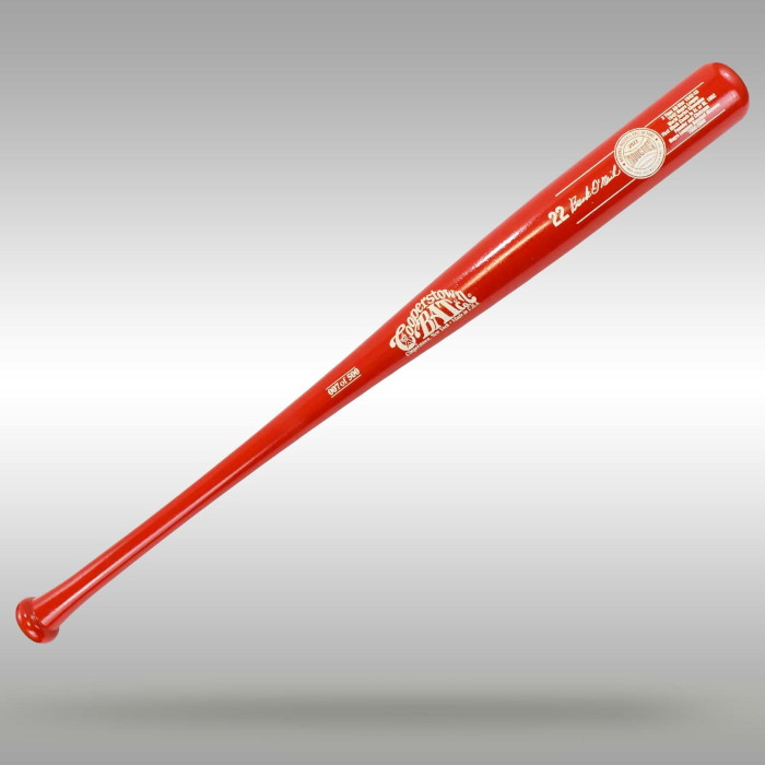 Buck O'Neil Baseball Hall of Fame 2022 Induction Limited Edition Full Size 34" Career Stat Bat Buck O'Neil Baseball Hall of Fame 2022 Induction Limited Edition Full Size 34" Career Stat Bat