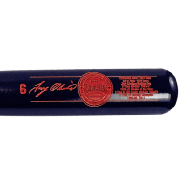 Tony Oliva Baseball Hall of Fame 2022 Induction Limited Edition Full Size 34" Career Stat Bat Tony Oliva Baseball Hall of Fame 2022 Induction Limited Edition Full Size 34" Career Stat Bat