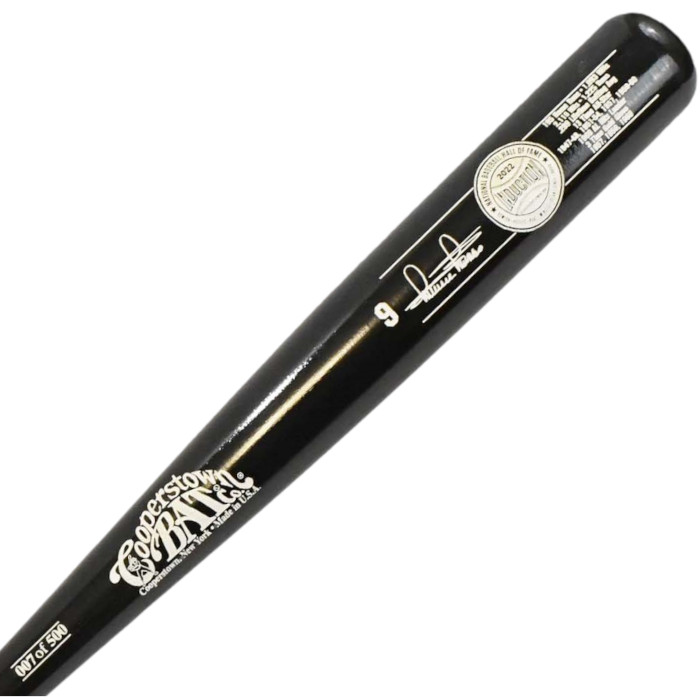 Minnie Miñoso Baseball Hall of Fame 2022 Induction Limited Edition Full Size 34" Career Stat Bat