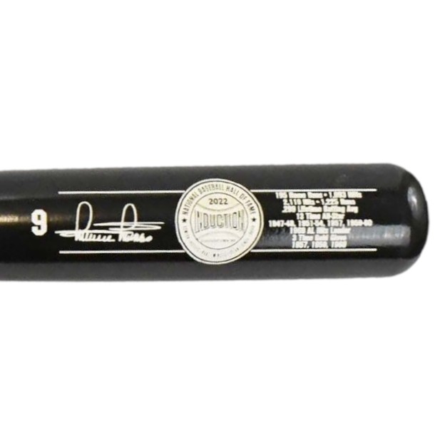 Minnie Miñoso Baseball Hall of Fame 2022 Induction Limited Edition Full Size 34" Career Stat Bat