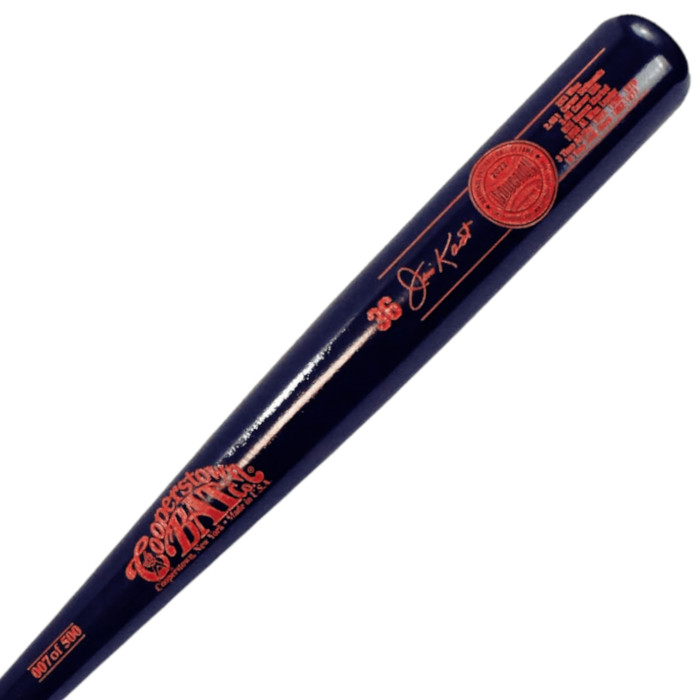 Jim Kaat Baseball Hall of Fame 2022 Induction Limited Edition Full Size 34" Career Stat Bat