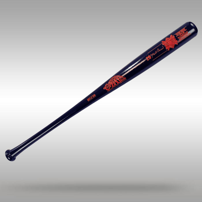 Rod Carew Baseball Hall of Fame 1991 Induction Limited Edition Full Size 34" Career Stat Bat