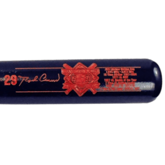 Rod Carew Baseball Hall of Fame 1991 Induction Limited Edition Full Size 34" Career Stat Bat
