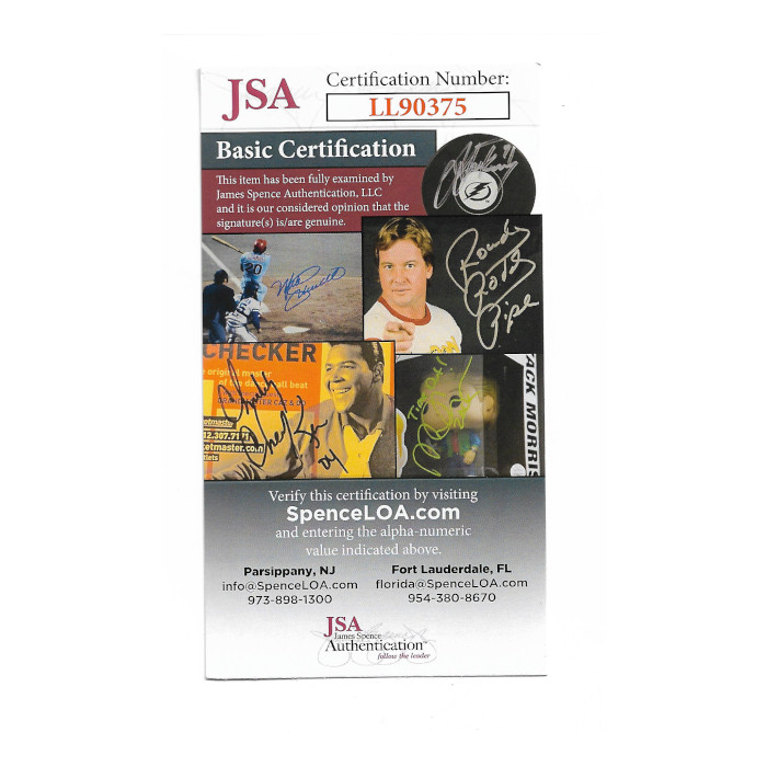 Andre Dawson Autographed Rawlings Big Stick Blue Stripe 34" Bat (JSA) Andre Dawson Autographed Rawlings Big Stick Blue Stripe 34" Bat (JSA)