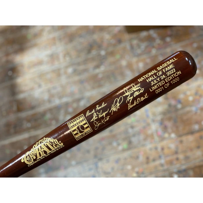 Baseball Hall of Fame 2022 Induction Limited Edition Full Size 34