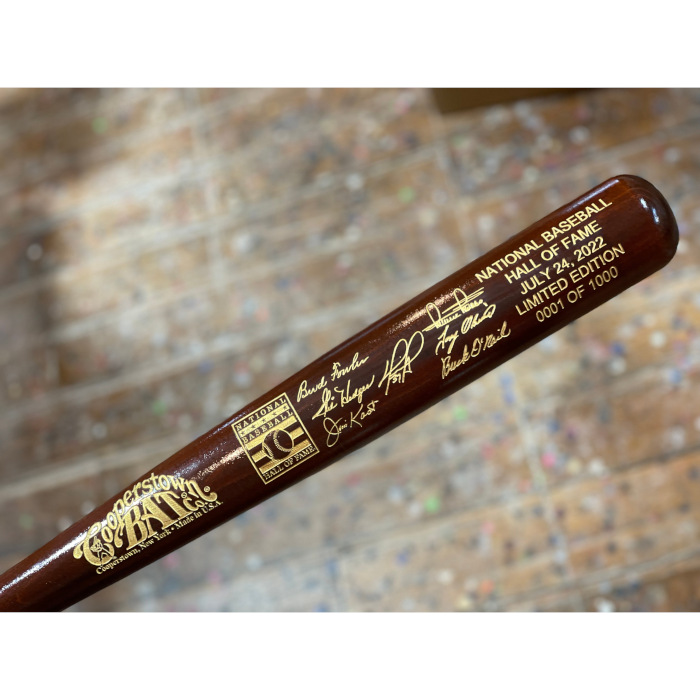 Baseball Hall of Fame 2022 Induction Limited Edition Full Size 34" Replica Signature Bat Baseball Hall of Fame 2022 Induction Limited Edition Full Size 34" Replica Signature Bat