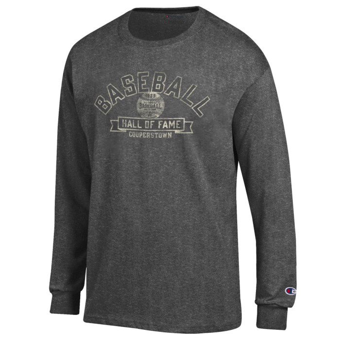 Men's Champion Gray Louisville Bats Ultimate Tri-Blend T-Shirt Size: Medium