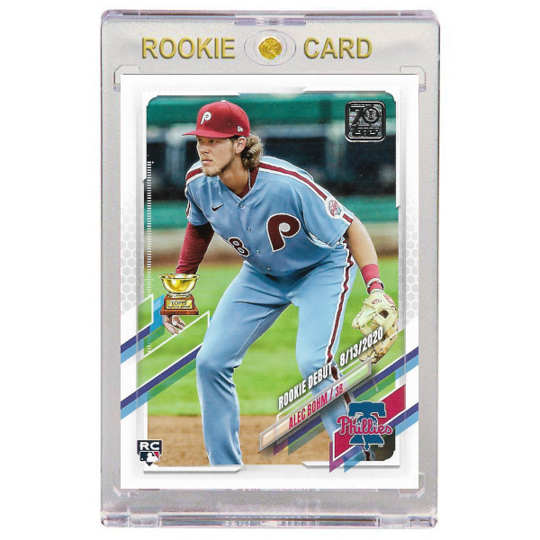 Alec Bohm Philadelphia Phillies 2021 Topps Update # US250 Rookie Card Alec Bohm Philadelphia Phillies 2021 Topps Update # US250 Rookie Card