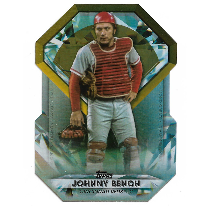 Johnny Bench 2022 Topps Diamond Greats Die Cut # DGDC-10