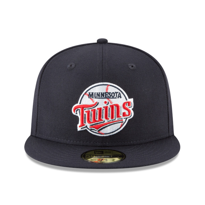 Men's New Era Minnesota Twins Cooperstown Collection Retro