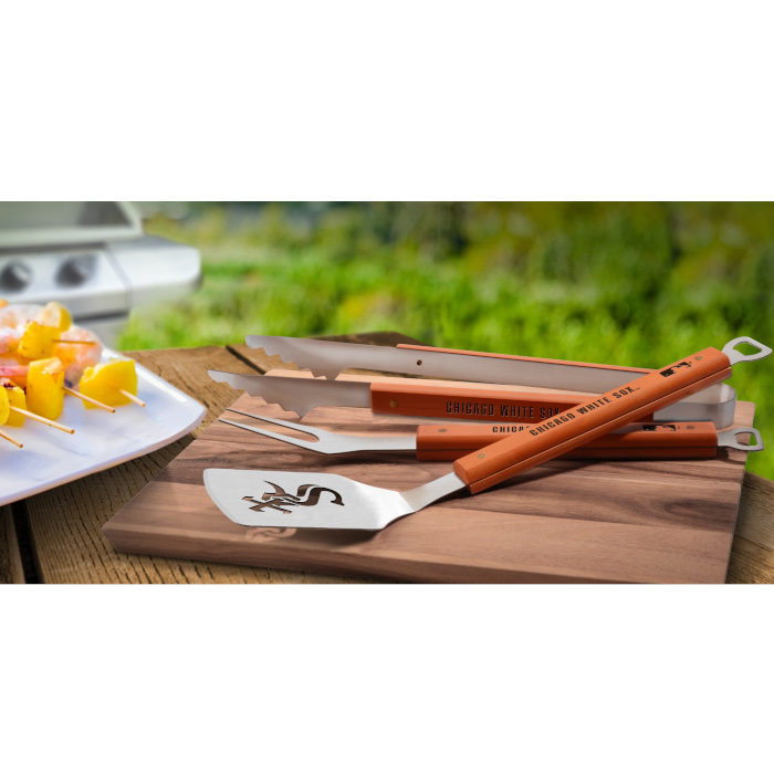 Chicago White Sox Classic Series 3-Piece BBQ Set