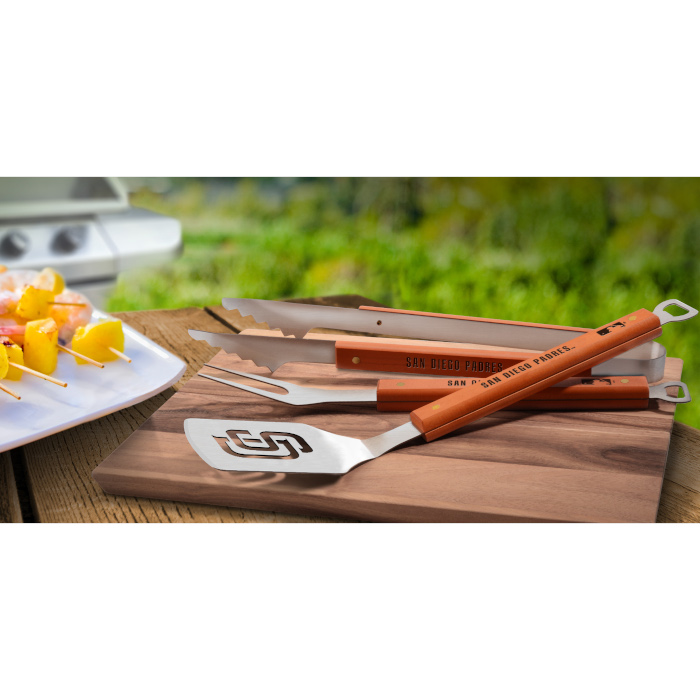 San Diego Padres Classic Series 3-Piece BBQ Sets
