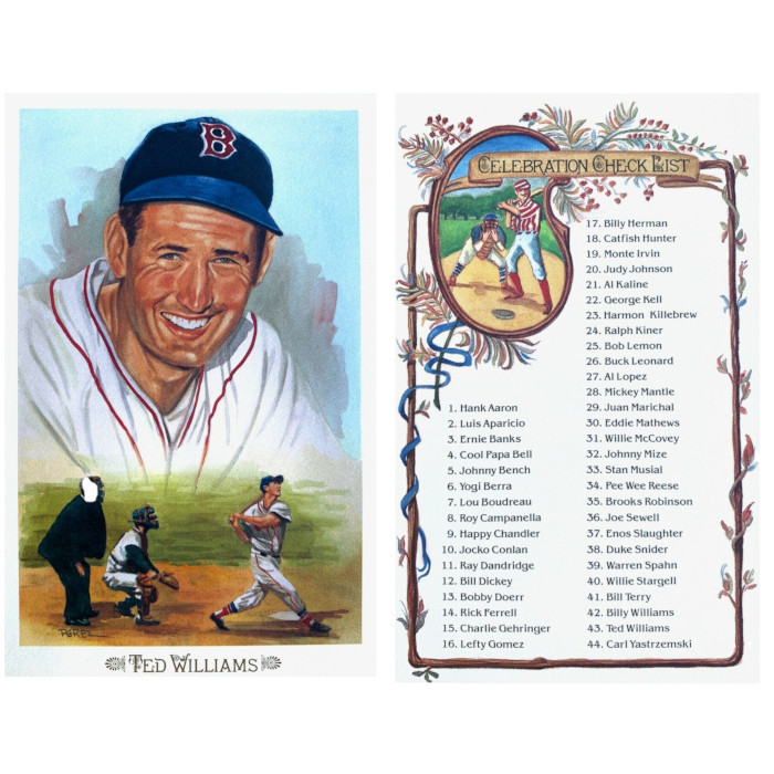 Perez-Steele 1989 Complete Celebration 44 Card Set In Collector's Box Perez-Steele 1989 Complete Celebration 44 Card Set In Collector's Box