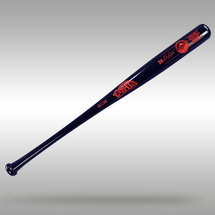 Kirby Puckett Baseball Hall of Fame 2001 Induction Limited Edition Full Size 34" Career Stat Bat