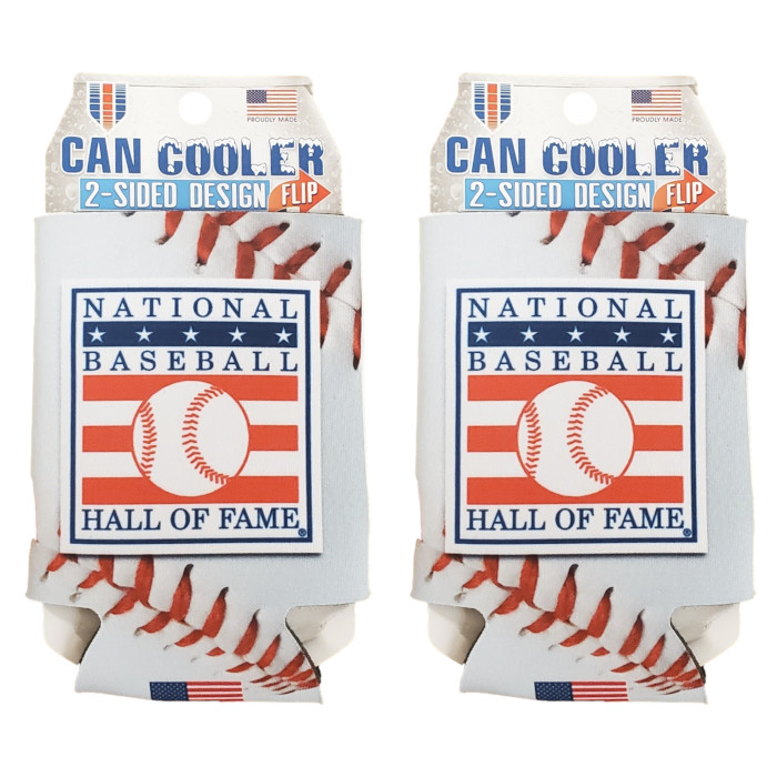 Baseball Hall of Fame Stitches Cancooler Baseball Hall of Fame Stitches Cancooler