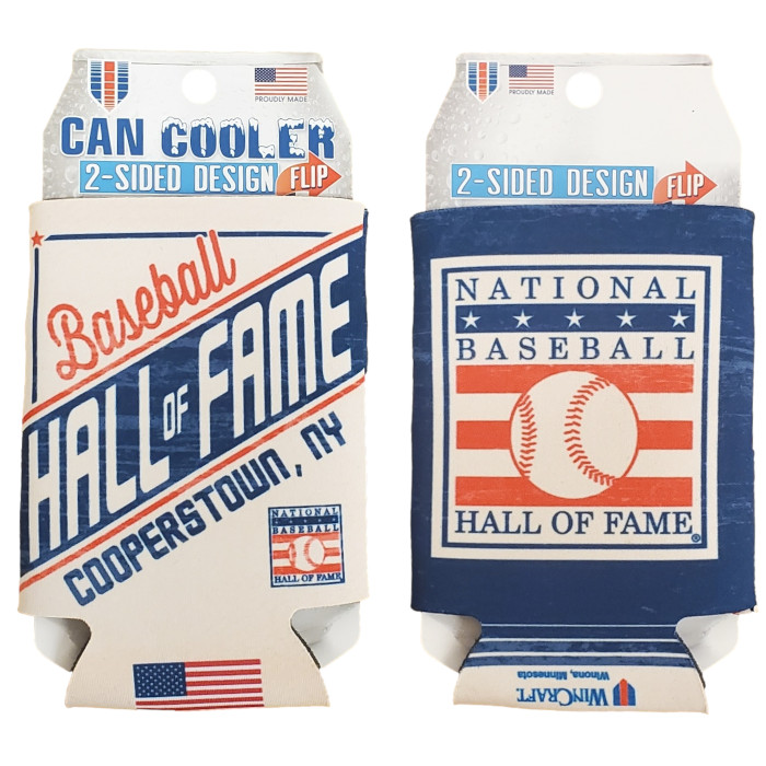 Baseball Hall of Fame Vintage Cancooler