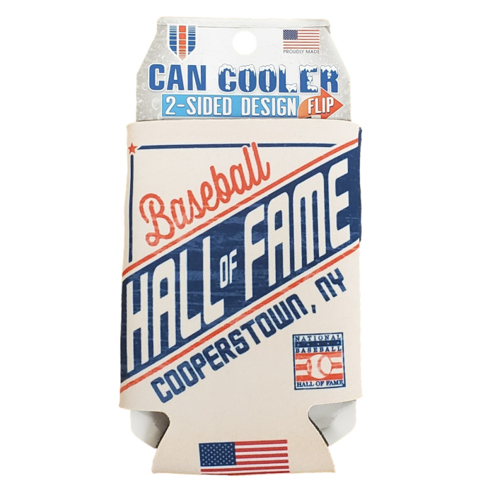 Baseball Hall of Fame Vintage Cancooler