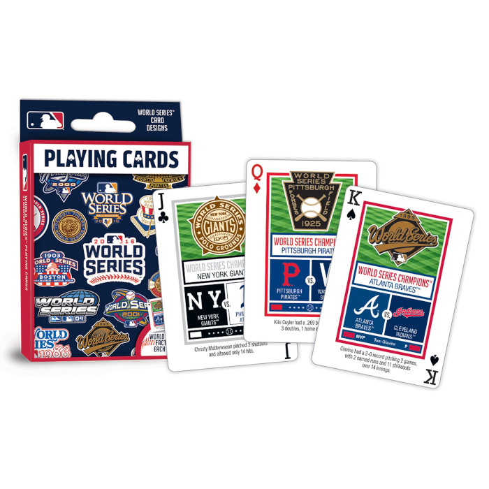 MLB World Series Playing Card Deck MLB World Series Playing Card Deck