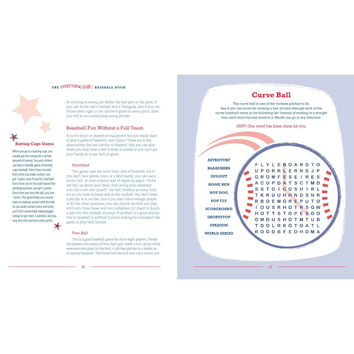 The Everything Kids' Baseball Book, 12th Edition