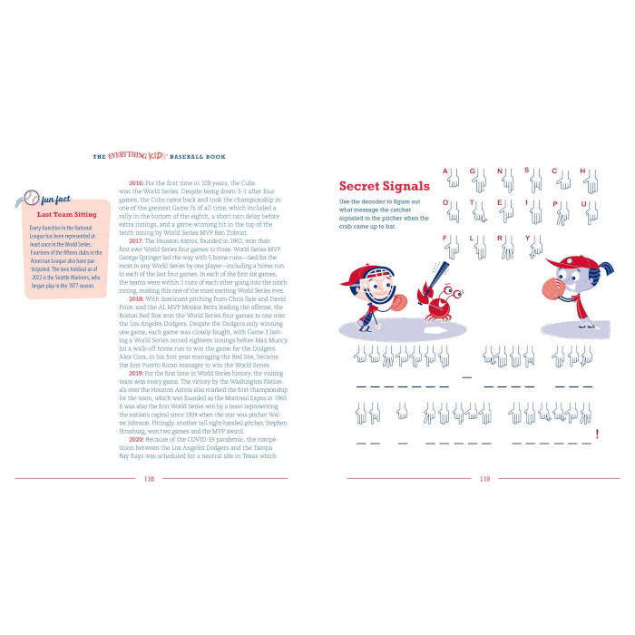 The Everything Kids' Baseball Book, 12th Edition