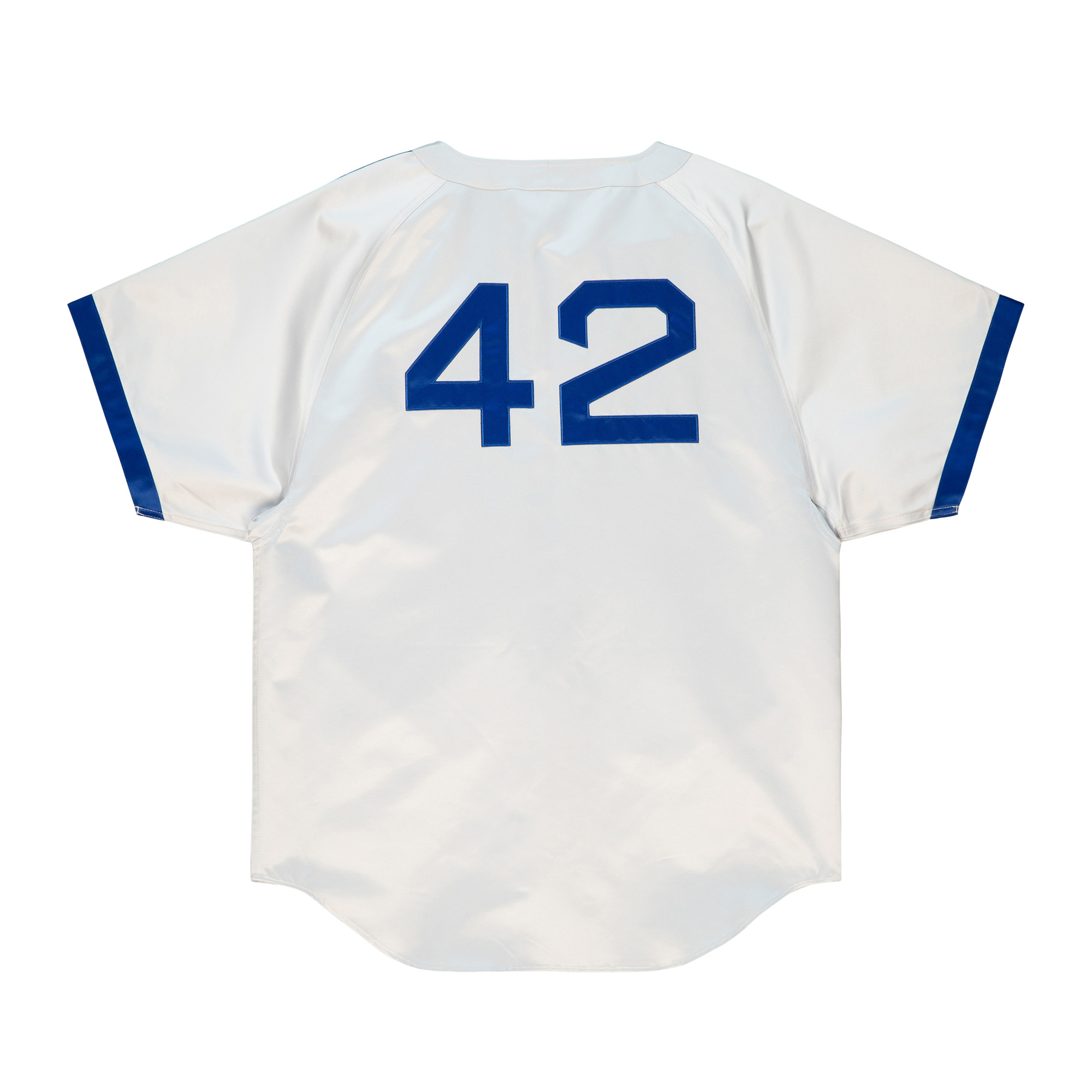 VINTAGE AUTHENTIC BROOKLYN DODGERS MITCHELL & NESS JERSEY 56