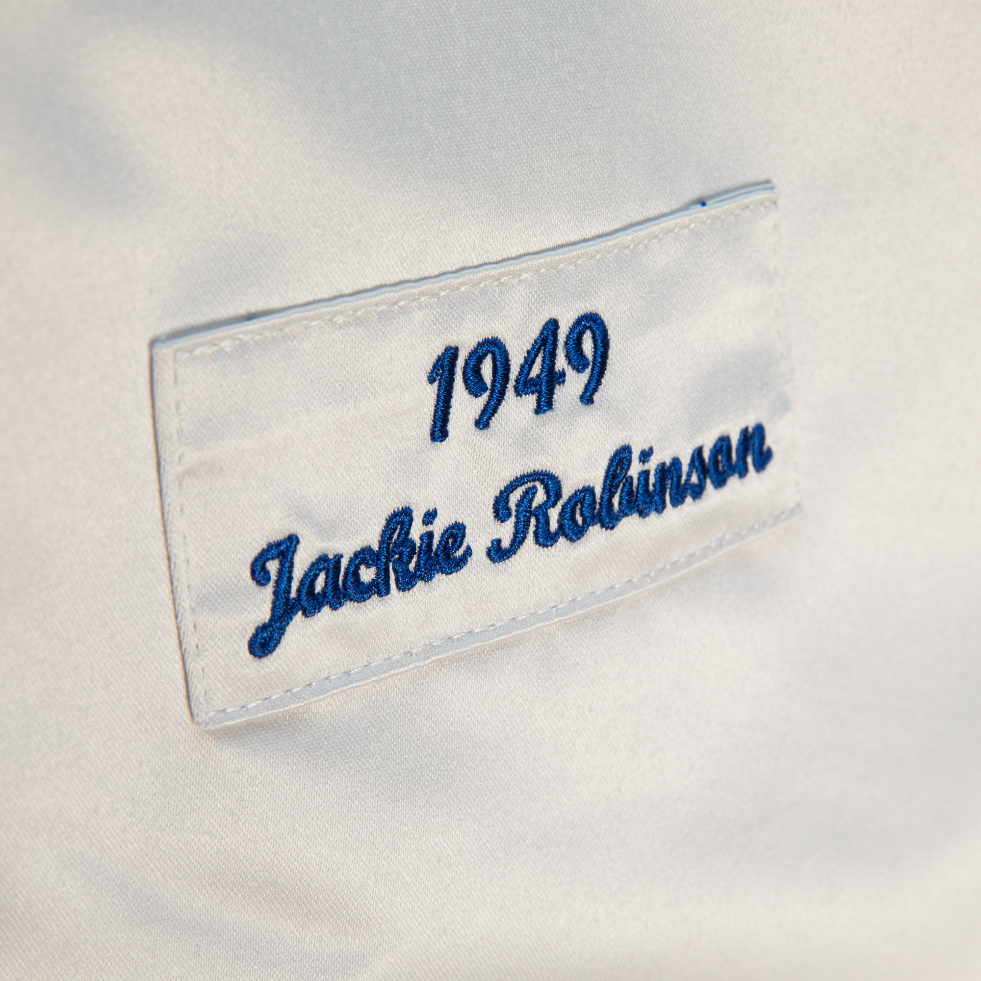 Men’s Mitchell & Ness Jackie Robinson Authentic 1949 Brooklyn Dodgers Jersey