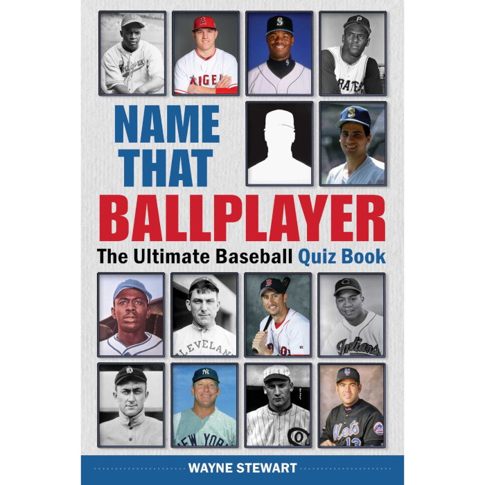 Name That Ballplayer: The Ultimate Baseball Quiz Book Name That Ballplayer: The Ultimate Baseball Quiz Book