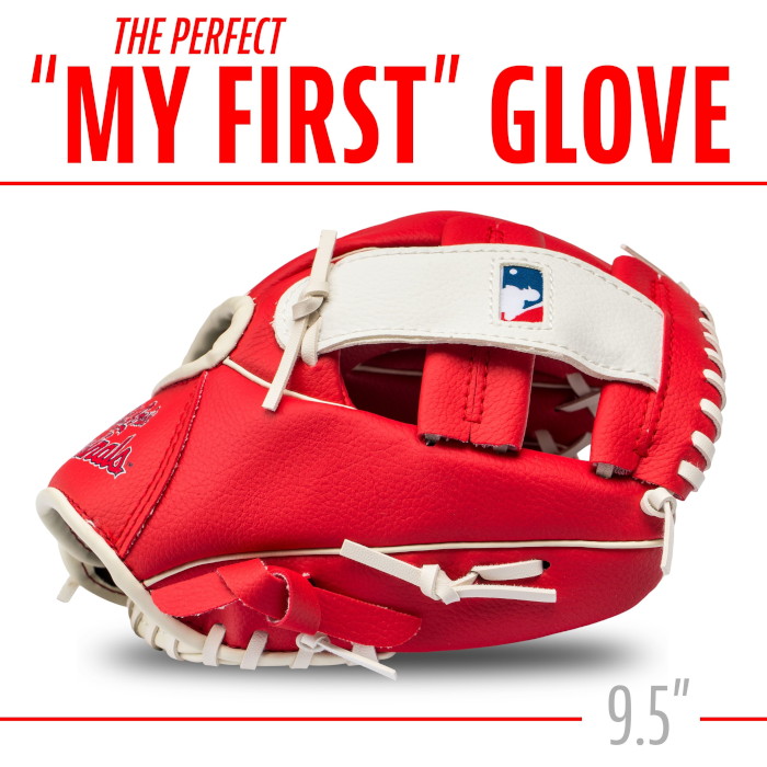 Franklin St. Louis Cardinals 9.5" Team Logo Youth Glove and Ball Set Franklin St. Louis Cardinals 9.5" Team Logo Youth Glove and Ball Set