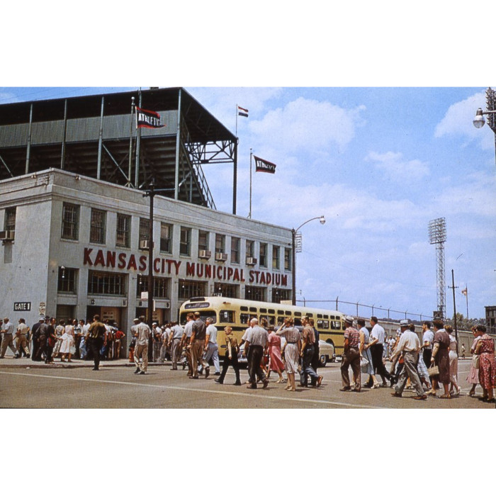 Lost Ballparks
