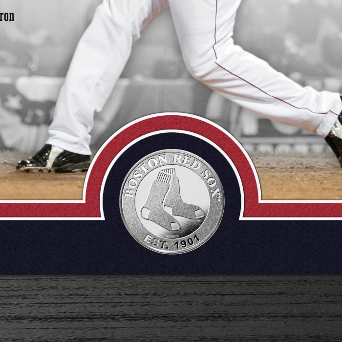 Highland Mint David Ortiz Hall of Fame Class of 2022 Career Timeline 12 x 20 Silver Coin Photo Mint Highland Mint David Ortiz Hall of Fame Class of 2022 Career Timeline 12 x 20 Silver Coin Photo Mint
