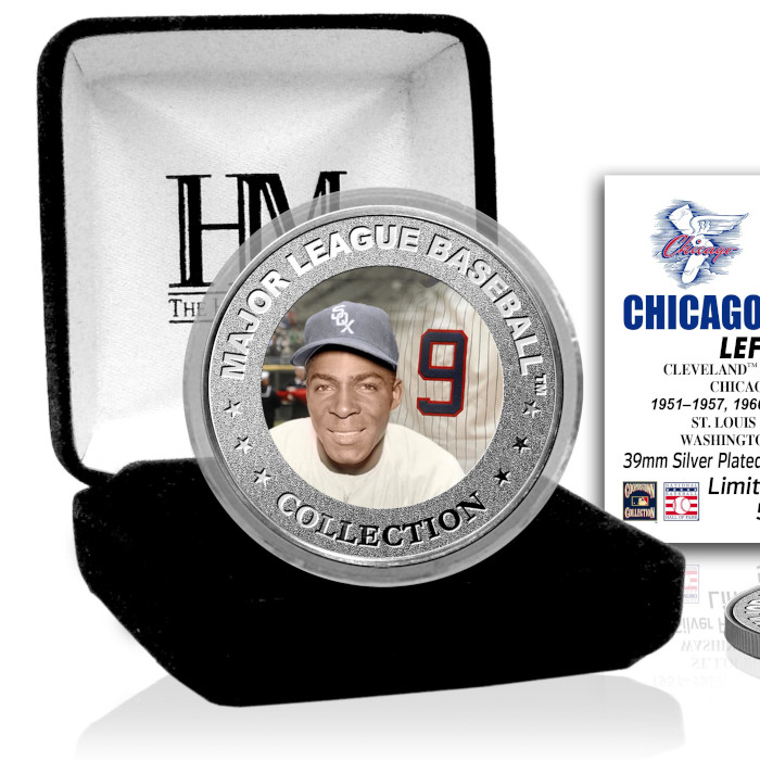 Highland Mint Minnie Miñoso Chicago White Sox Hall of Fame Silver Photo Coin