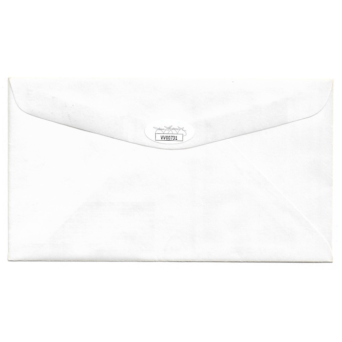 Hoyt Wilhelm Autographed First Day Cover - 1985 Hall of Fame Induction (JSA)