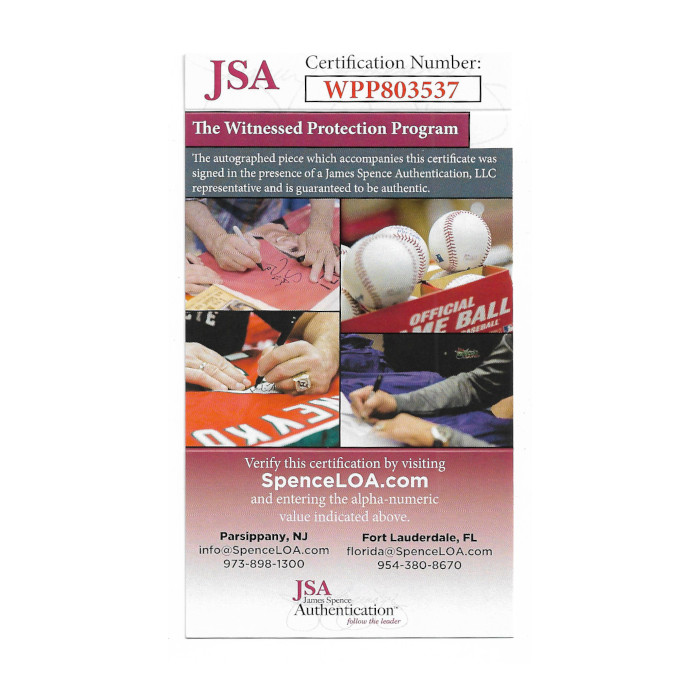 Paul Molitor Autographed Hall of Fame Plaque Postcard (JSA)