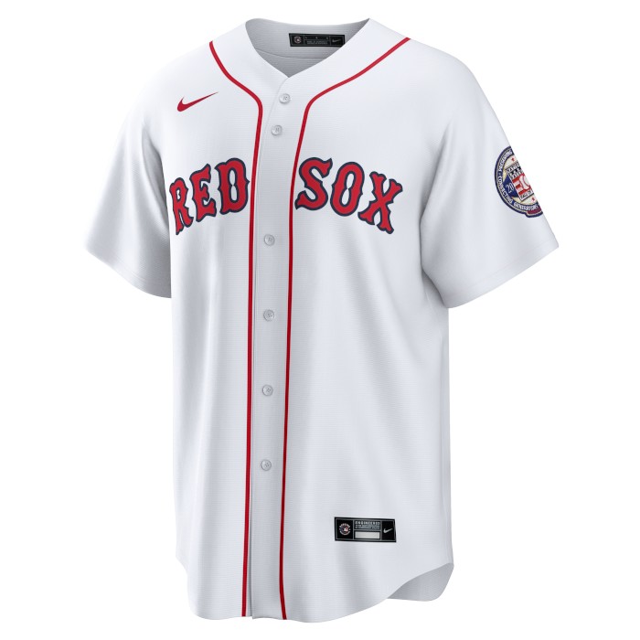 Men’s Nike David Ortiz Hall of Fame 2022 Induction Official Replica Boston Red Sox Home White Jersey Men’s Nike David Ortiz Hall of Fame 2022 Induction Official Replica Boston Red Sox Home White Jersey