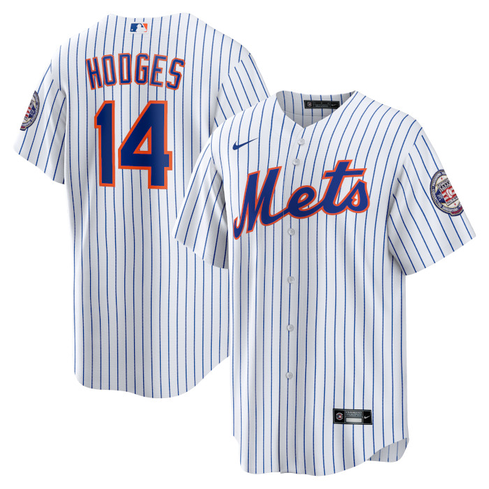 Men’s Nike Gil Hodges Hall of Fame 2022 Induction Official Replica New York  Mets Home Jersey