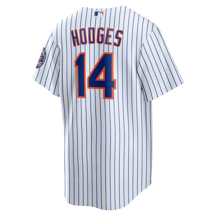 Men's Nike Gil Hodges Hall of Fame 2022 Induction Official Replica New York Mets  Home Jersey