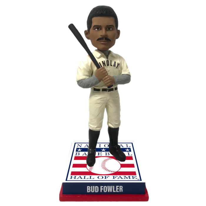 Bud Fowler Findlay Sluggers Baseball Hall of Fame 2022 Induction Bobblehead Ltd Ed of 216 Bud Fowler Findlay Sluggers Baseball Hall of Fame 2022 Induction Bobblehead Ltd Ed of 216