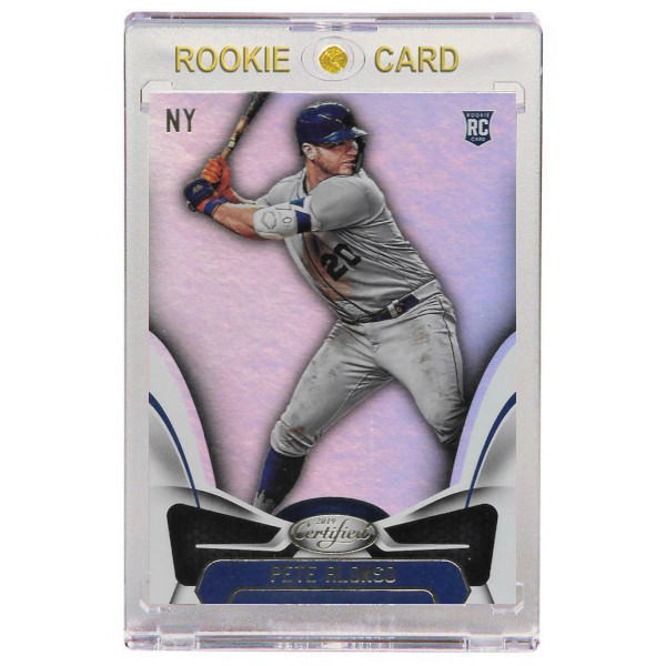 Pete Alonso New York Mets 2019 Leaf Certified # 25 Rookie Card