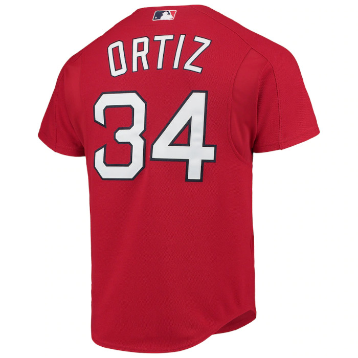 Lids David Ortiz Boston Red Sox Nike Road Replica Player Jersey