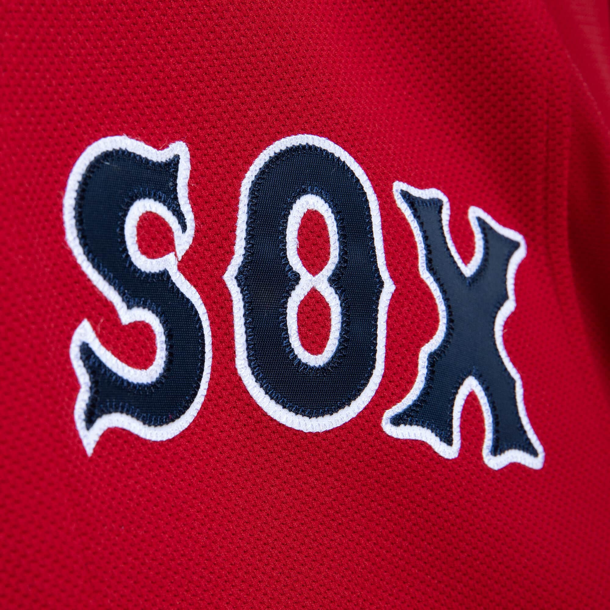  Mitchell & Ness MLB Authentic Jersey Boston RED SOX